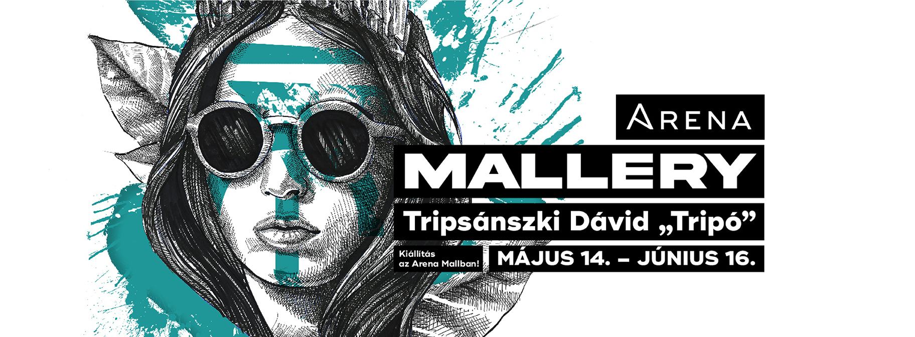 Arena Mallery Tripsánszki Dávid Tripo grafika